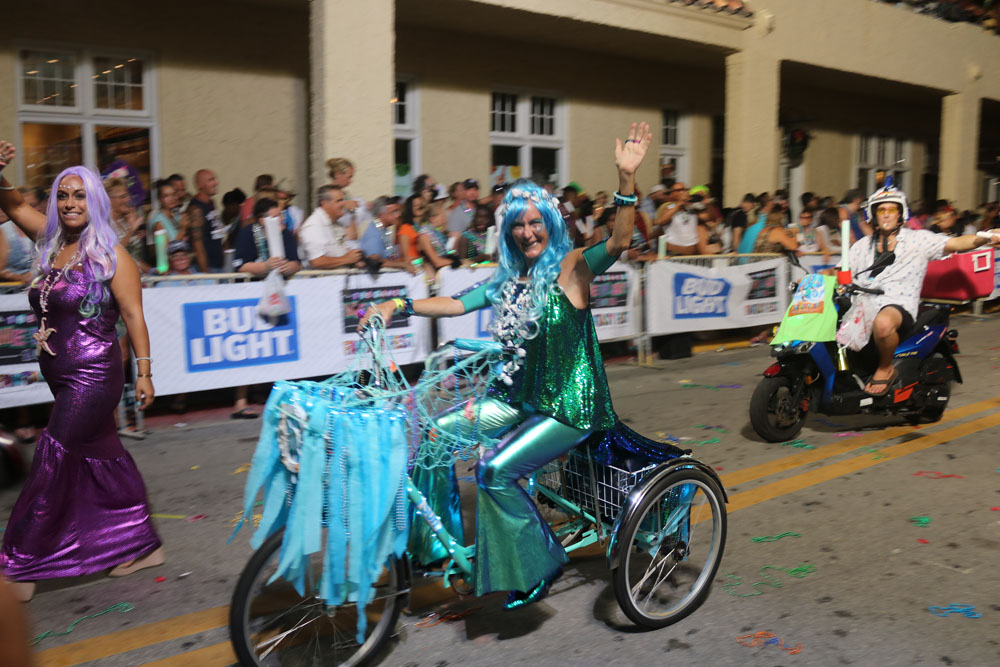 Fantasy Fest Parade 2018 photo - Duval Street, Key West